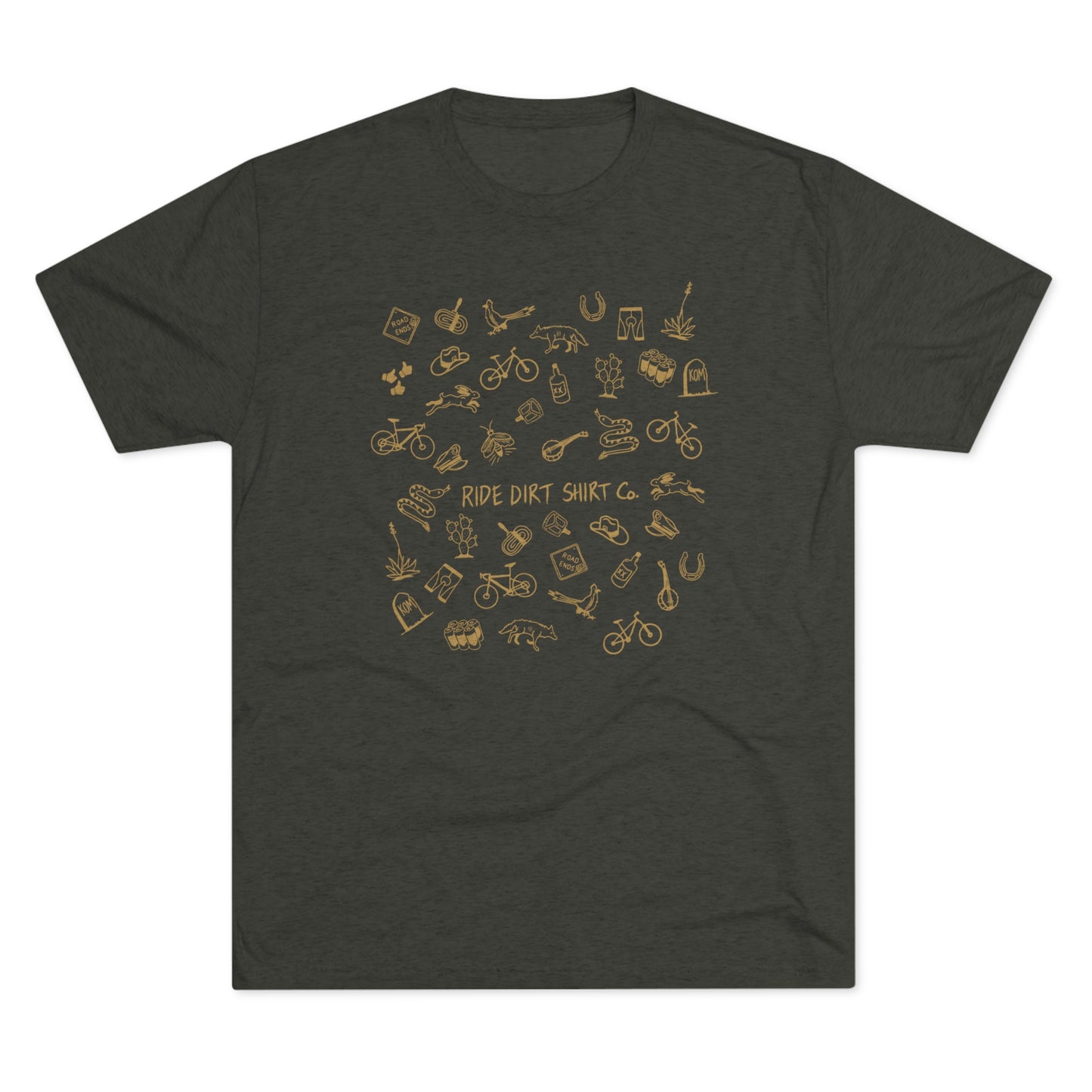 Long Journey Home T-Shirt by RDSCo