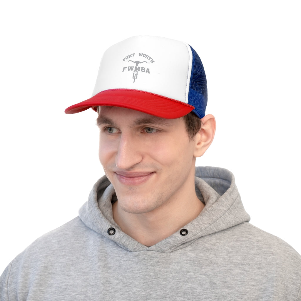 FWMBA Retro Trucker Caps