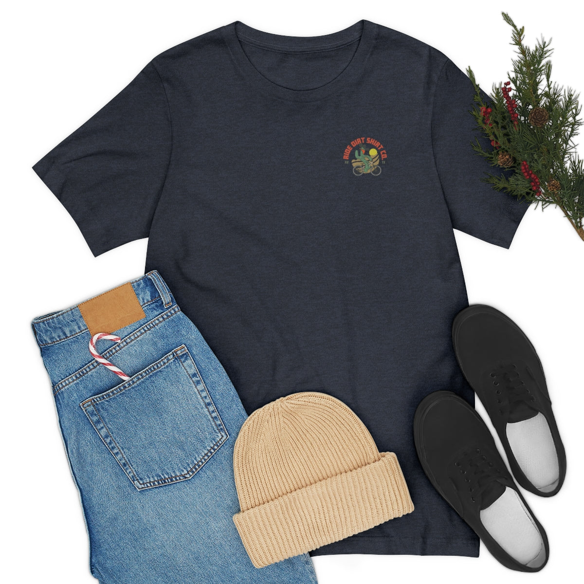SUNDOWN Ride Dirt Shirt Co - T-Shirt Over Seas Shredders