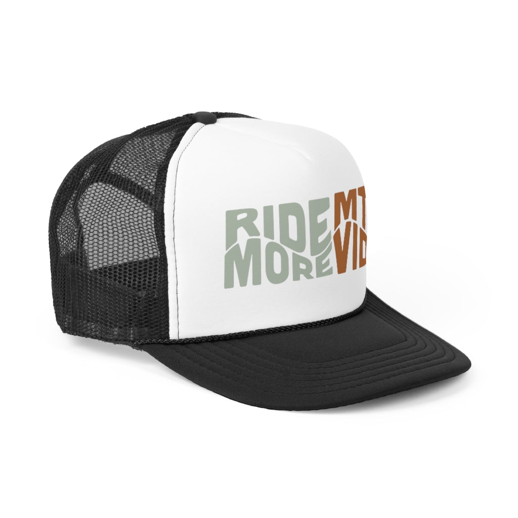 Ride More Trucker Hat