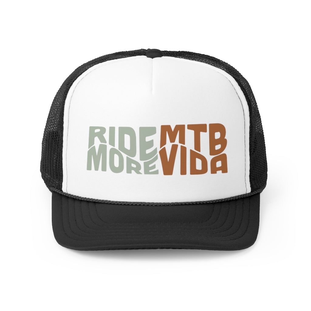 Ride More Trucker Hat
