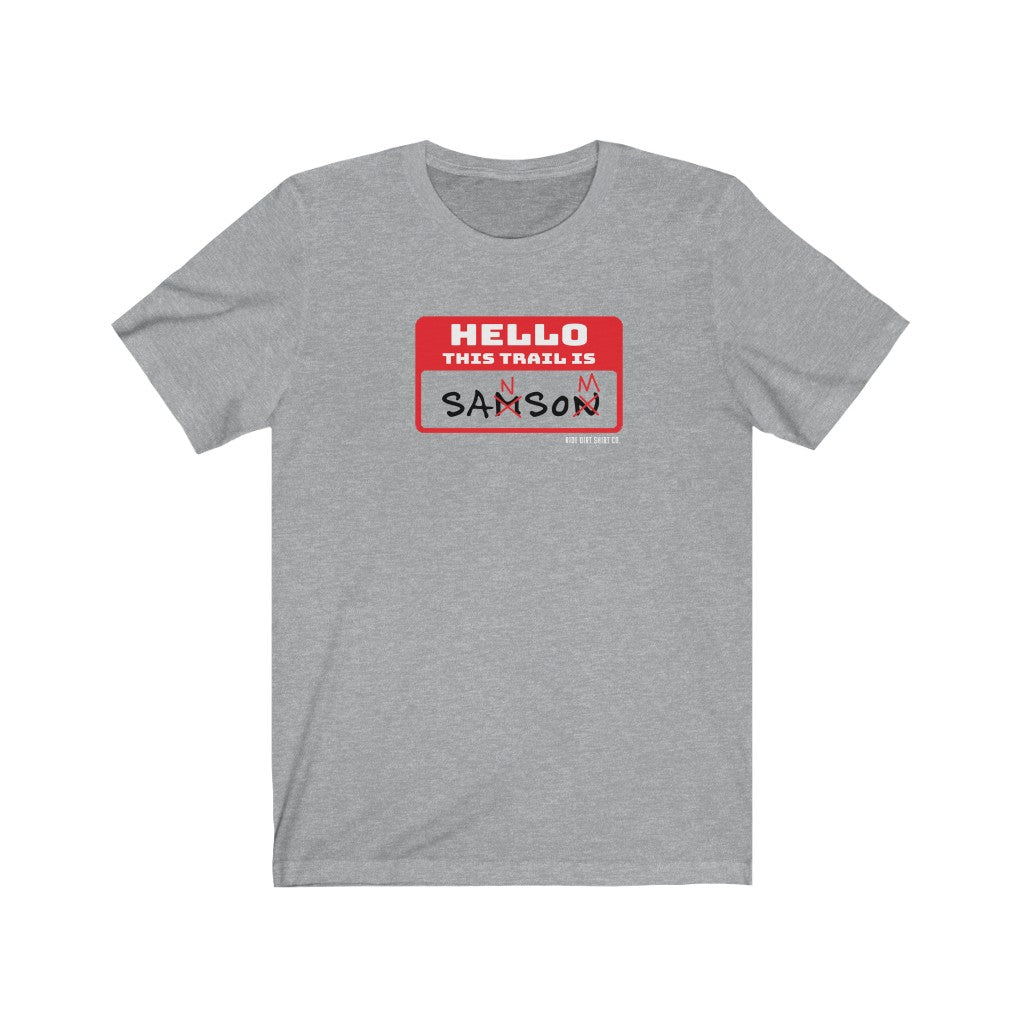 FWMBA-My Name Is T-Shirt