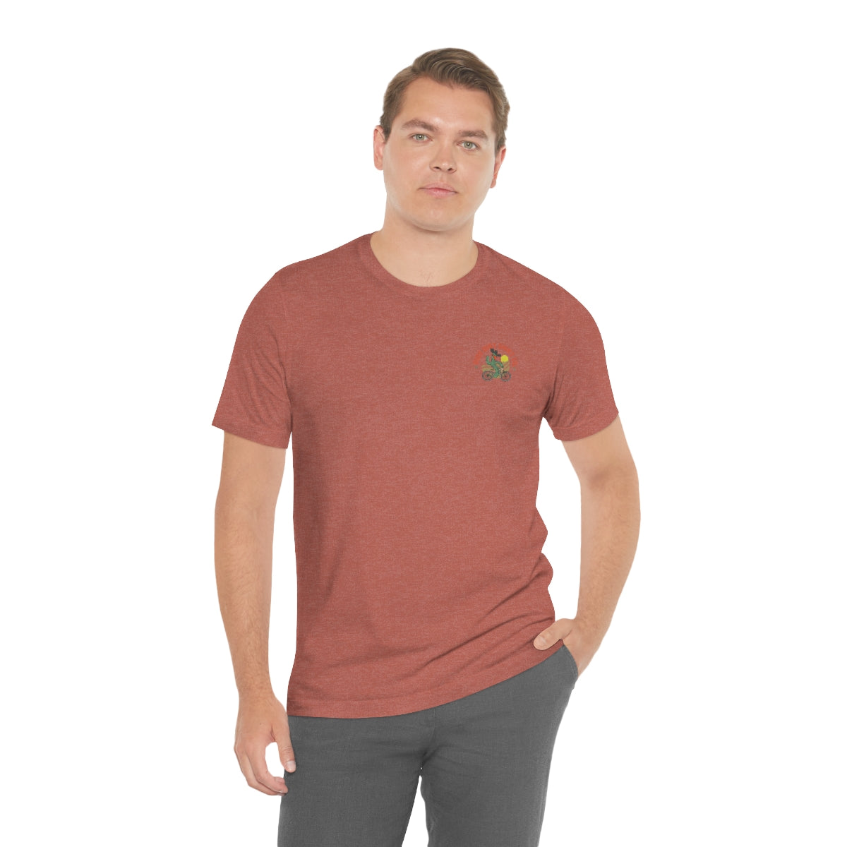 SUNDOWN Ride Dirt Shirt Co - T-Shirt Over Seas Shredders