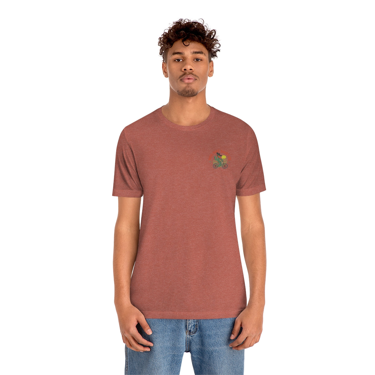 SUNDOWN Ride Dirt Shirt Co - T-Shirt Over Seas Shredders