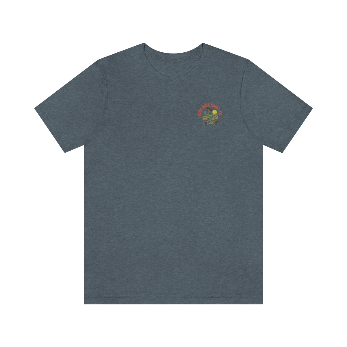SUNDOWN Ride Dirt Shirt Co - T-Shirt Over Seas Shredders