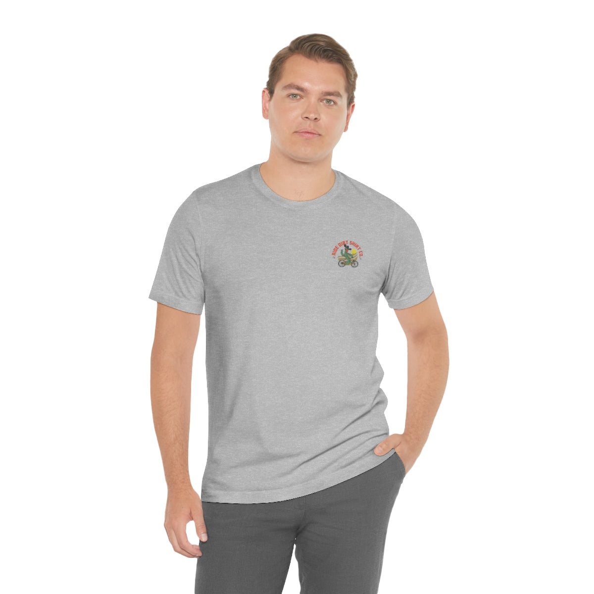SUNDOWN Ride Dirt Shirt Co - T-Shirt Over Seas Shredders