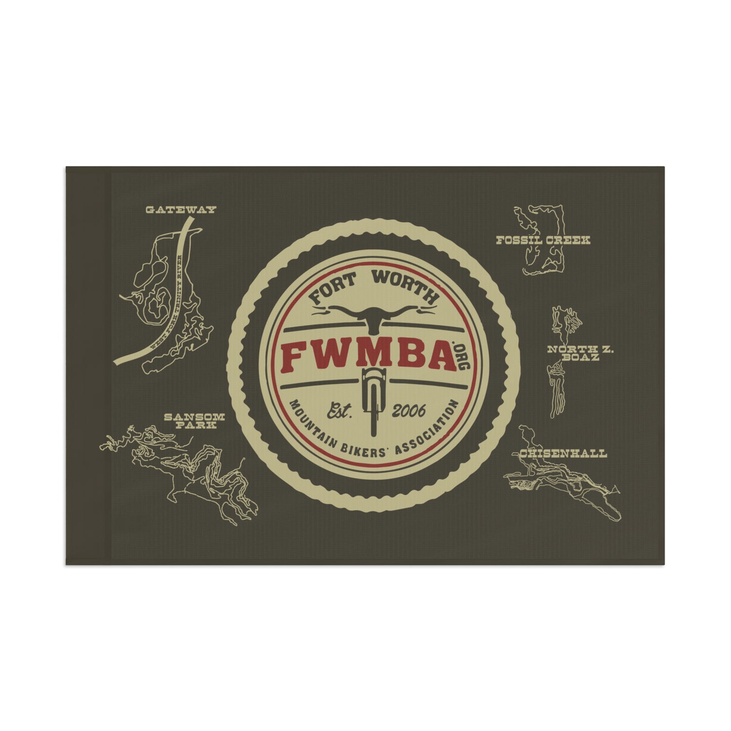FWMBA Trail Flag
