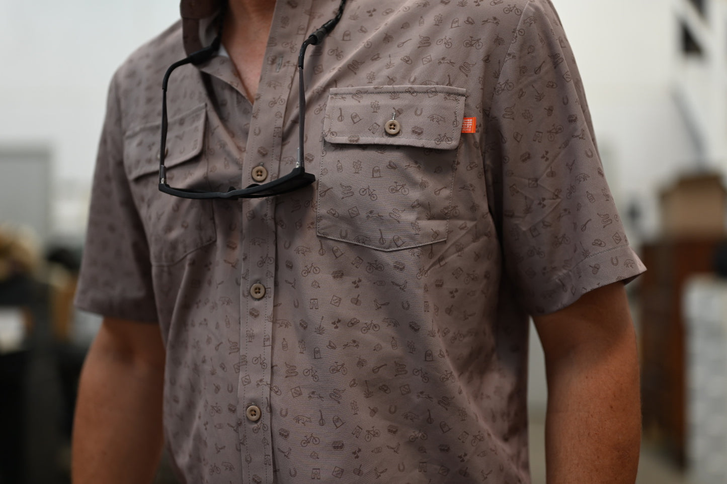 Brolo Button Up