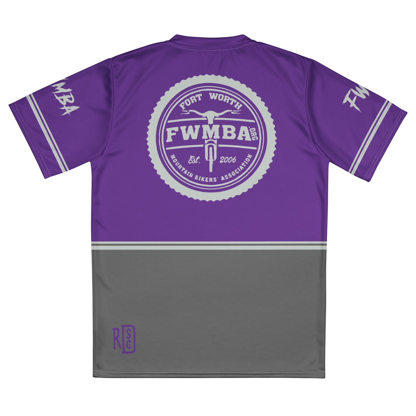 FWMBA "Purple Town" Jersey by RDSCo