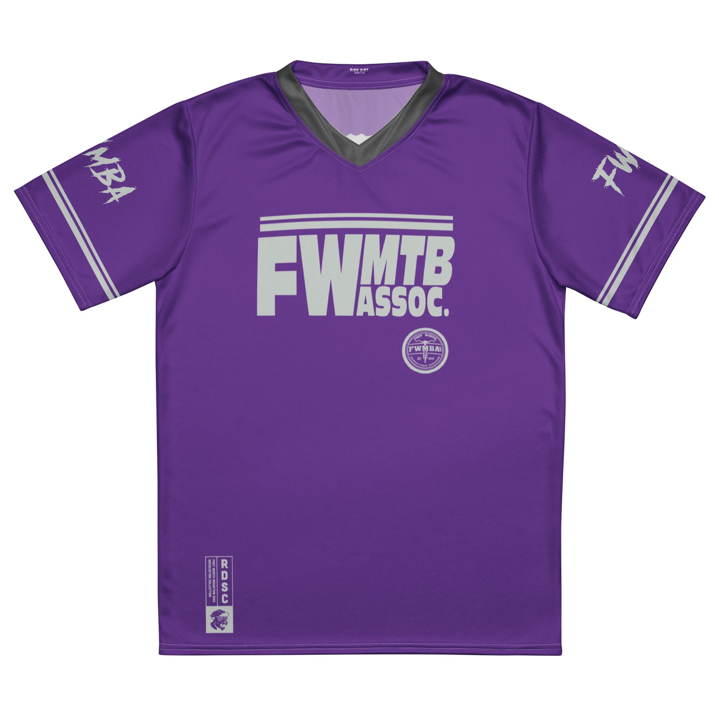 FWMBA "Purple Town" Jersey by RDSCo