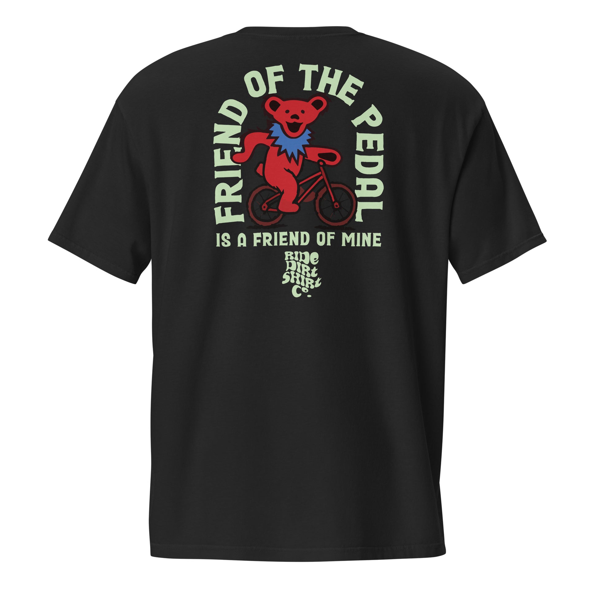 pedal clothes Friend of the Pedal T-Shirt by RDSCo