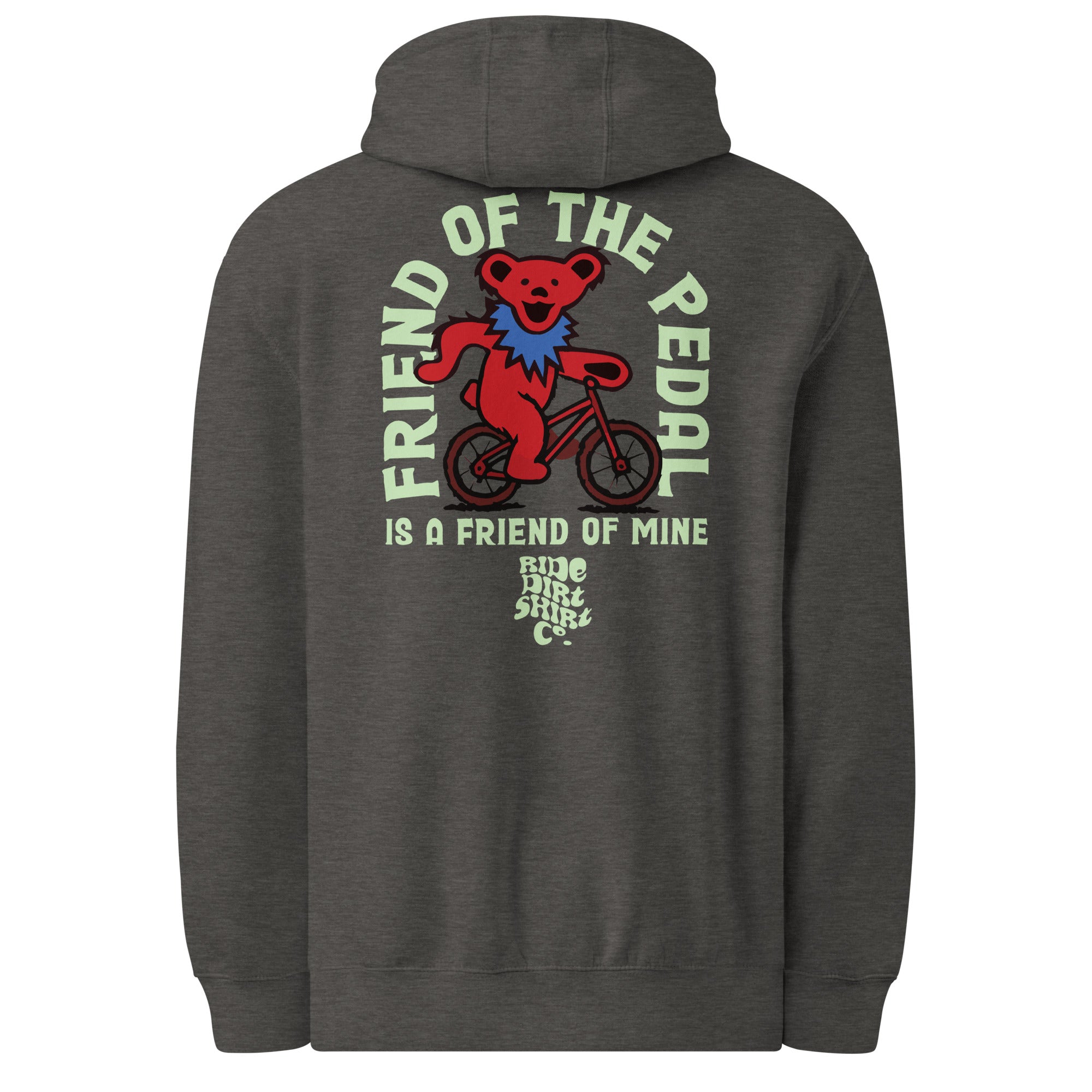 Friend of the Pedal Hoodie – Ride Dirt Shirt Co.