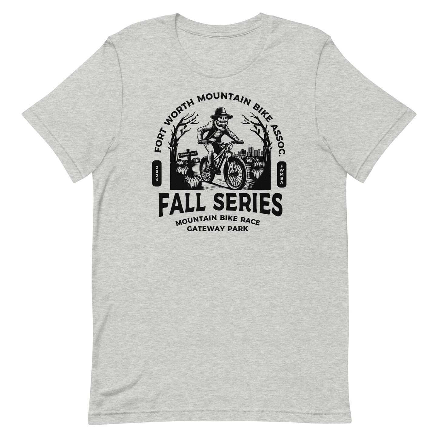 FWMBA Fall Series Race Shirt 2024