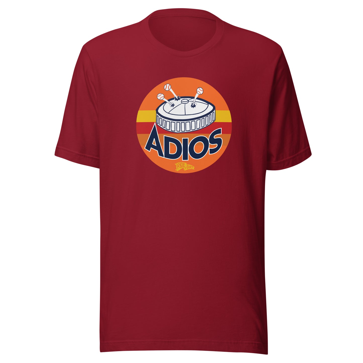 ADIOSTROS T-Shirt by RDSCo