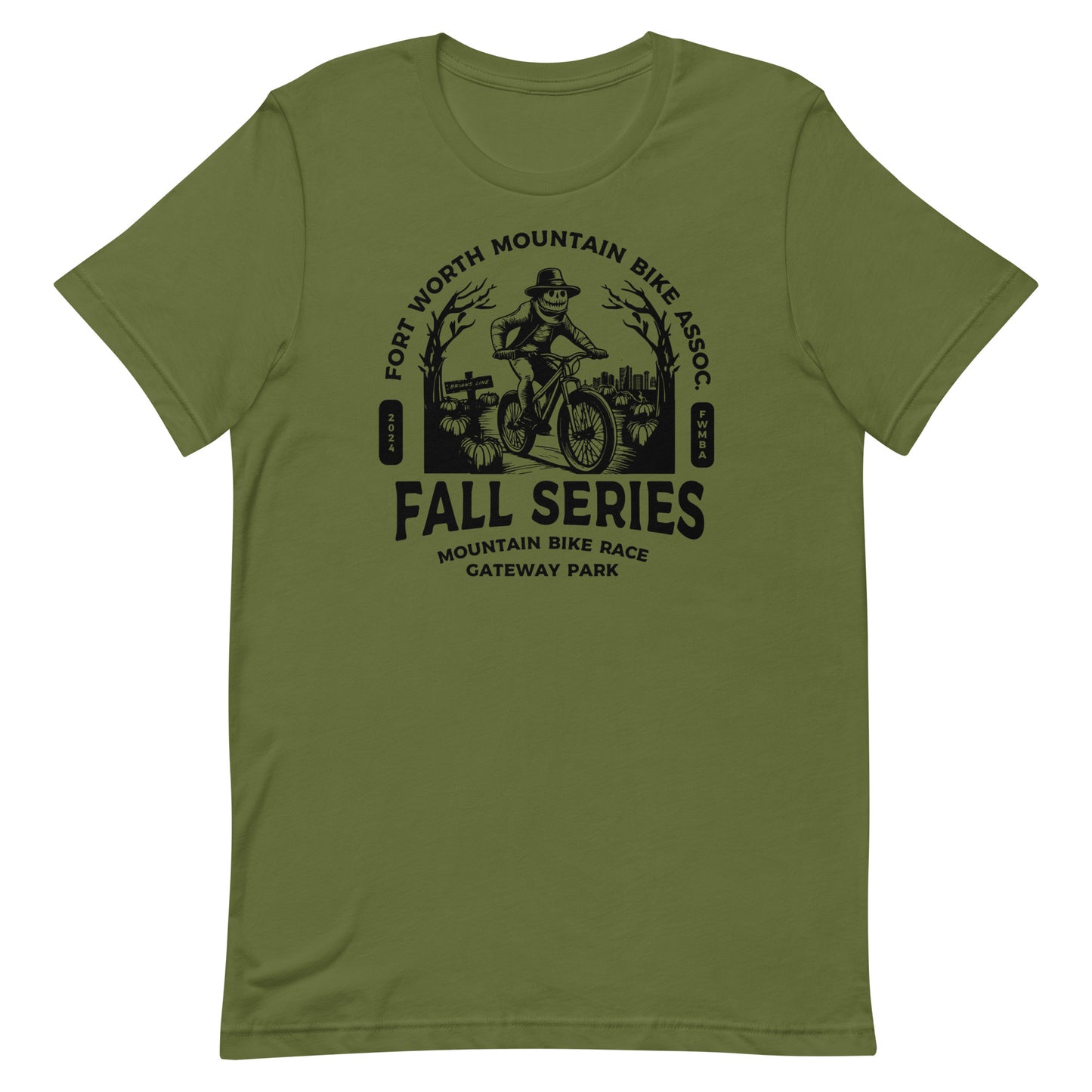 FWMBA Fall Series Race Shirt 2024