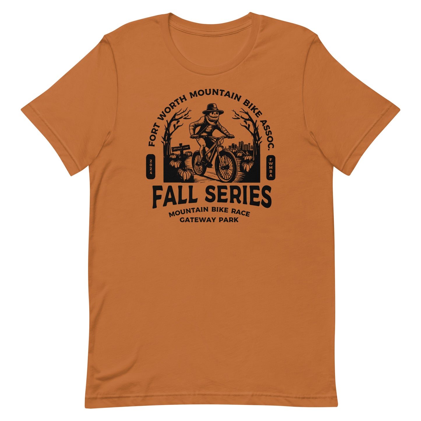 FWMBA Fall Series Race Shirt 2024