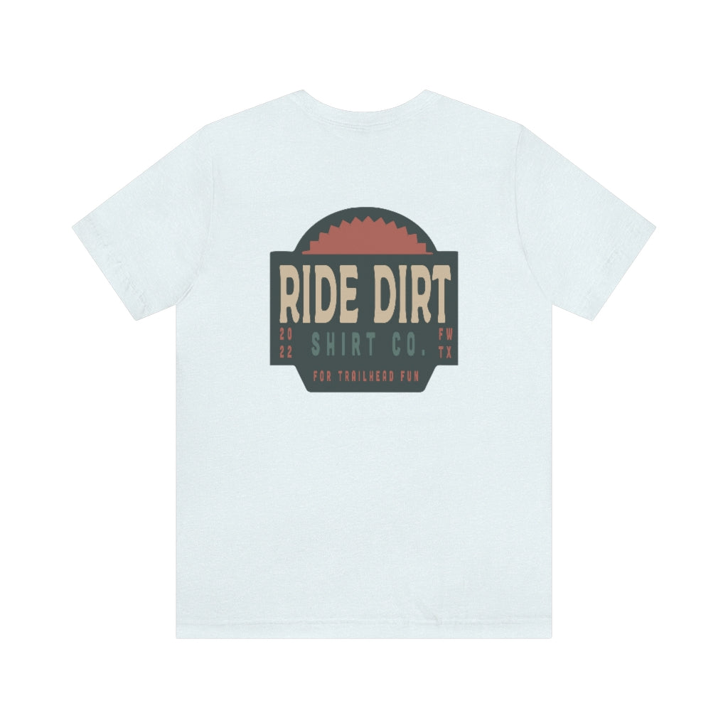 Trailhead Fun Patch T-Shirt by RDSCo