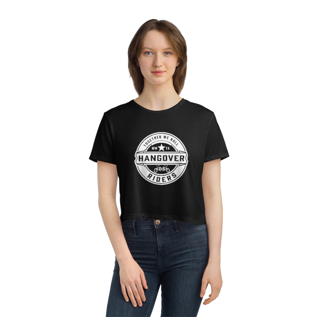 Hangover Riders Women's Cropped Tee