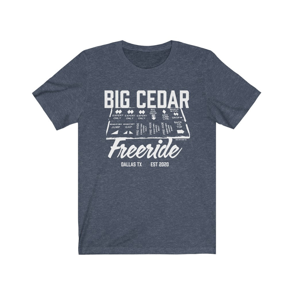 Big Cedar Freeride "Signage" T-Shirt