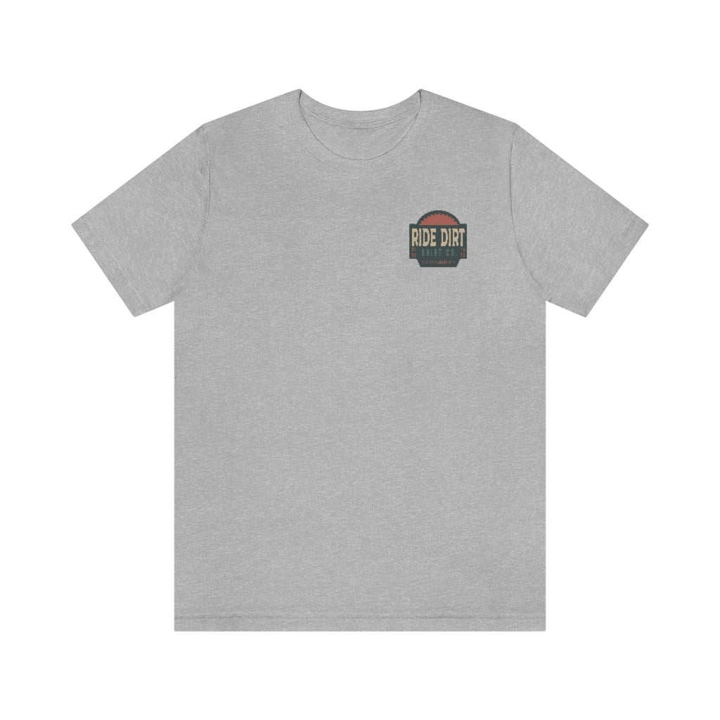 Trailhead Fun Patch T-Shirt by RDSCo