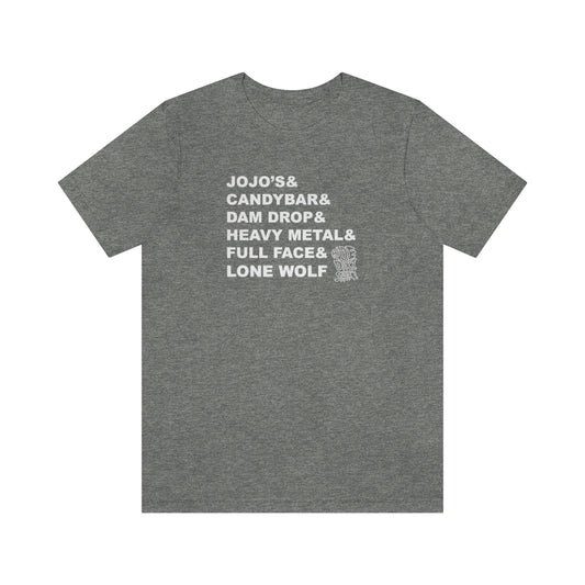 FWMBA Sansom Trail List T-Shirt