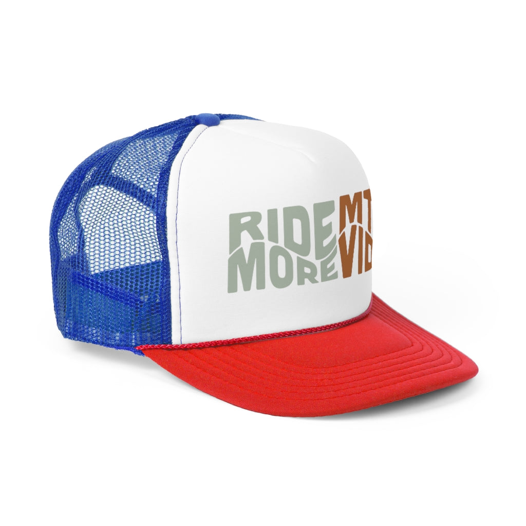 Ride More Trucker Hat