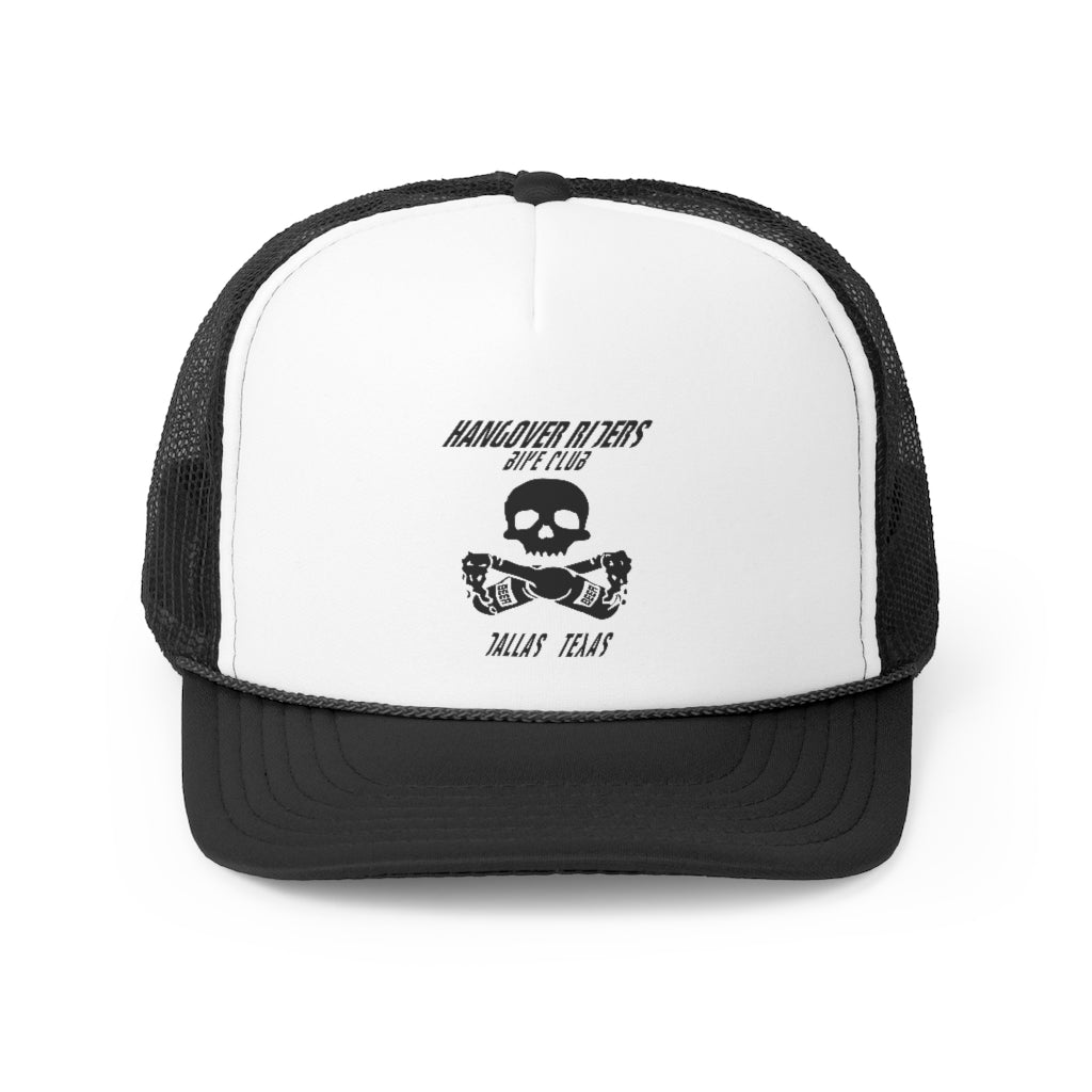 Hangover Riders Bones Trucker Cap