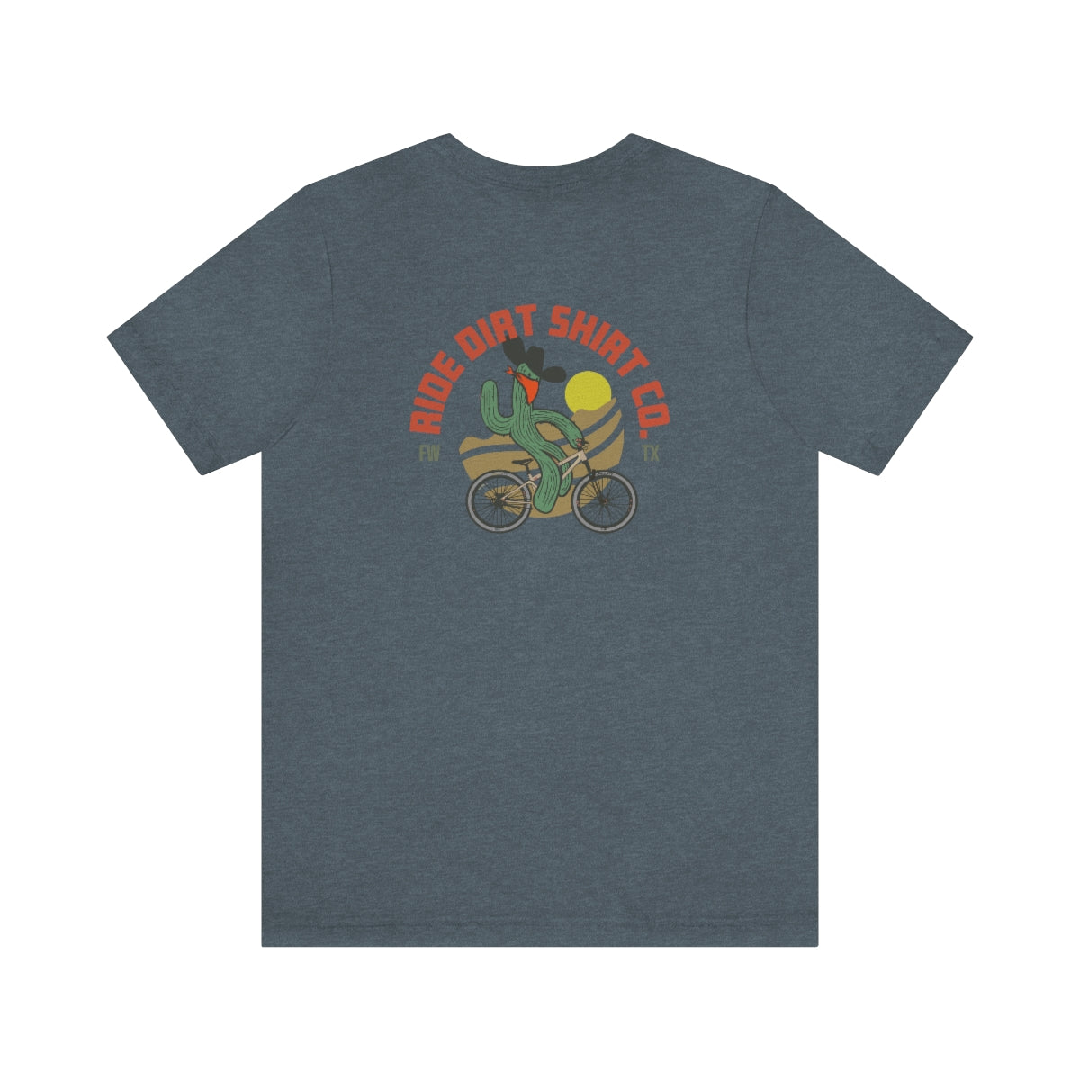 SUNDOWN Ride Dirt Shirt Co - T-Shirt Over Seas Shredders