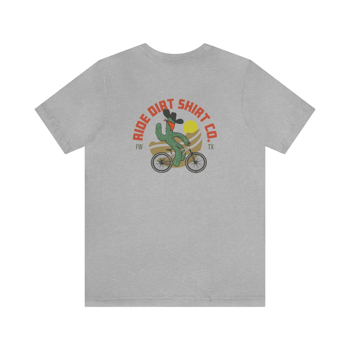 SUNDOWN Ride Dirt Shirt Co - T-Shirt Over Seas Shredders