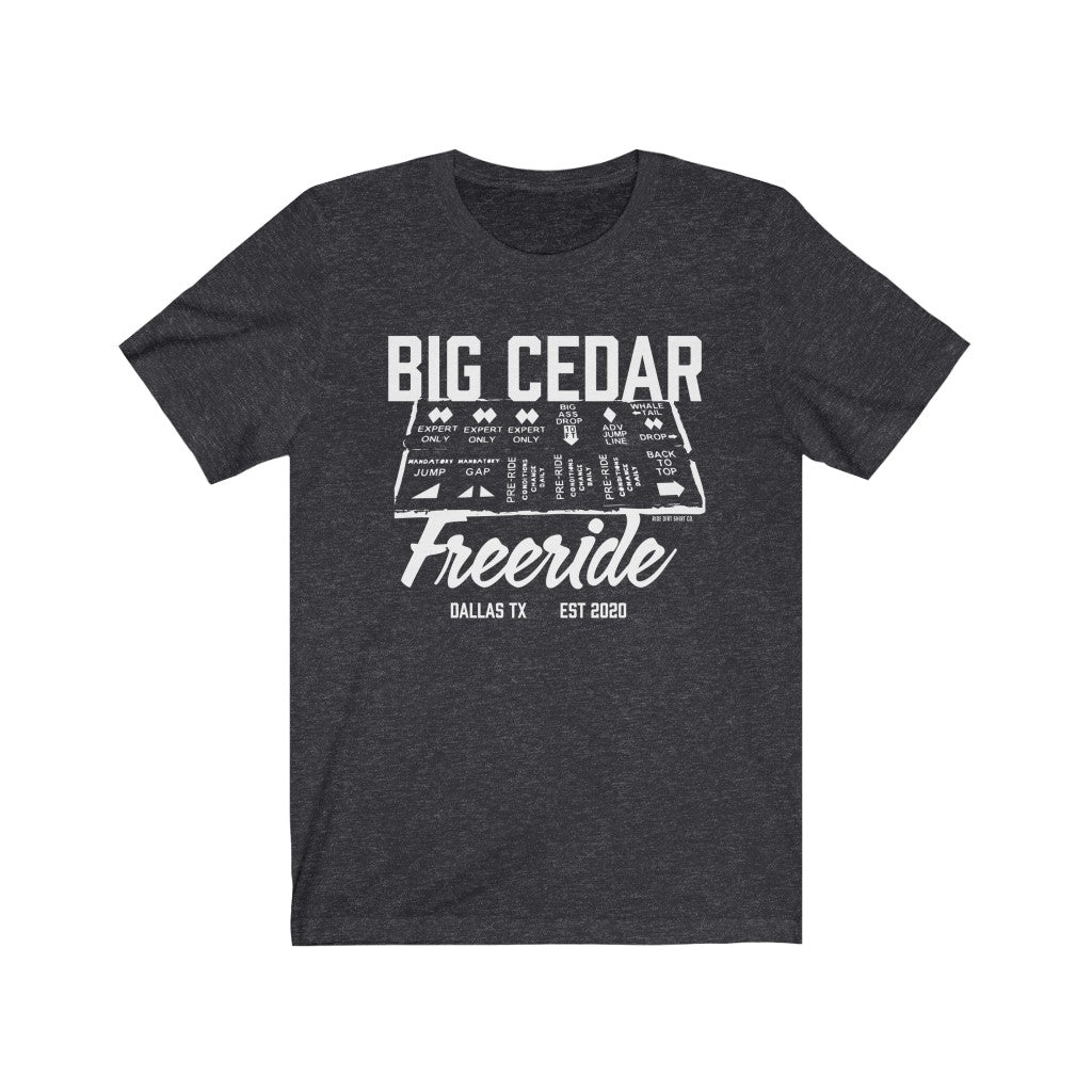 Big Cedar Freeride "Signage" T-Shirt