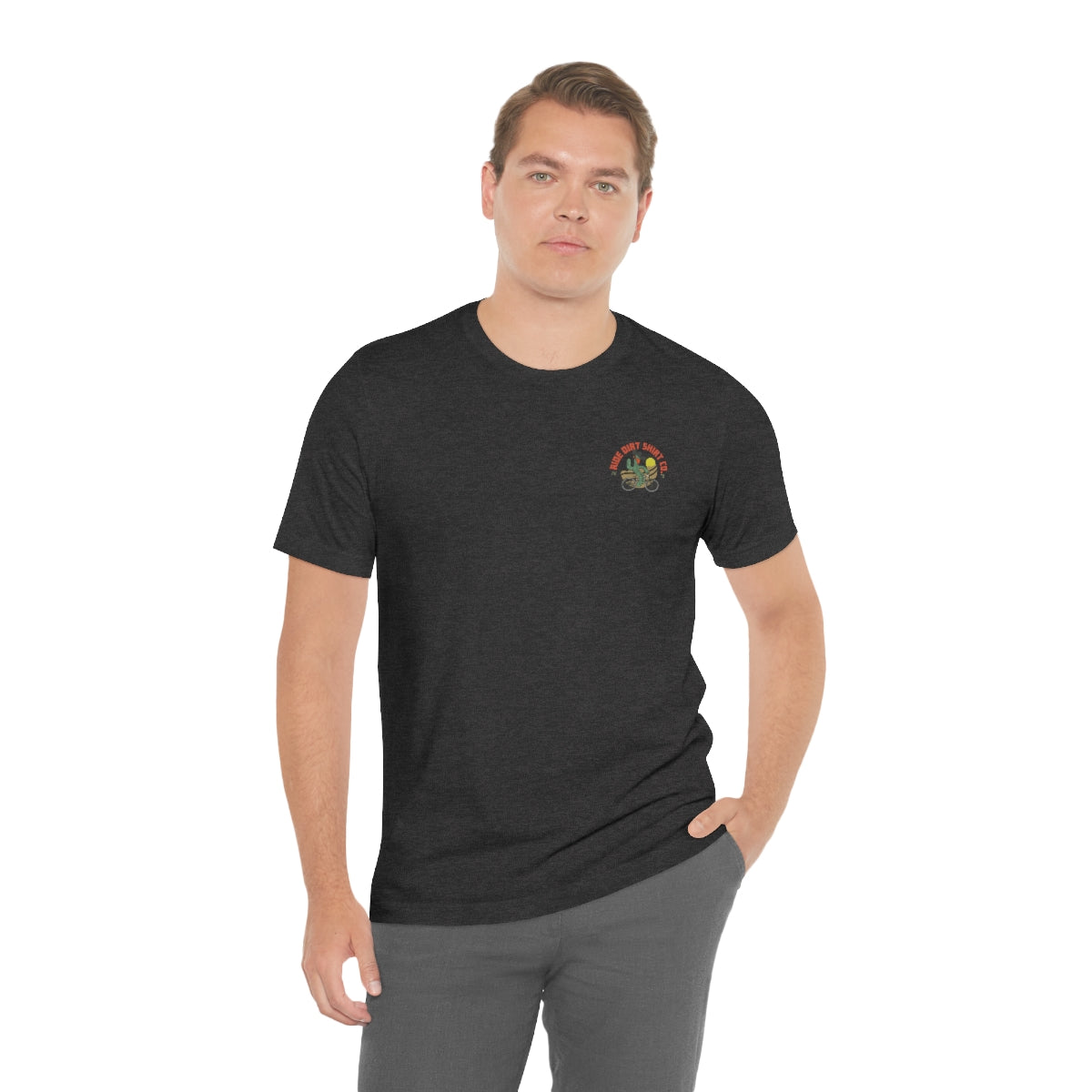 SUNDOWN Ride Dirt Shirt Co - T-Shirt Over Seas Shredders