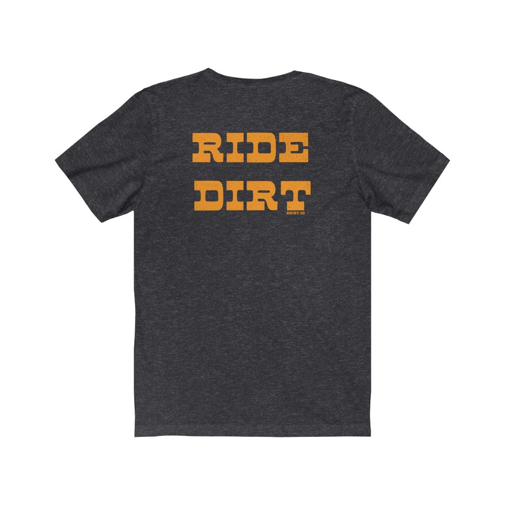 Ride Dirt "THE FONT" T-Shirt