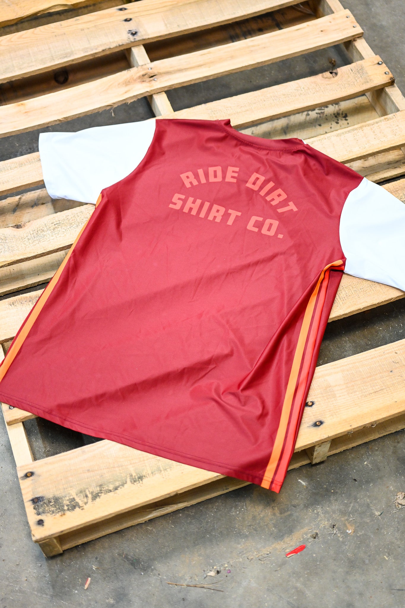 RDSCo Jersey "Ranch Style Red"