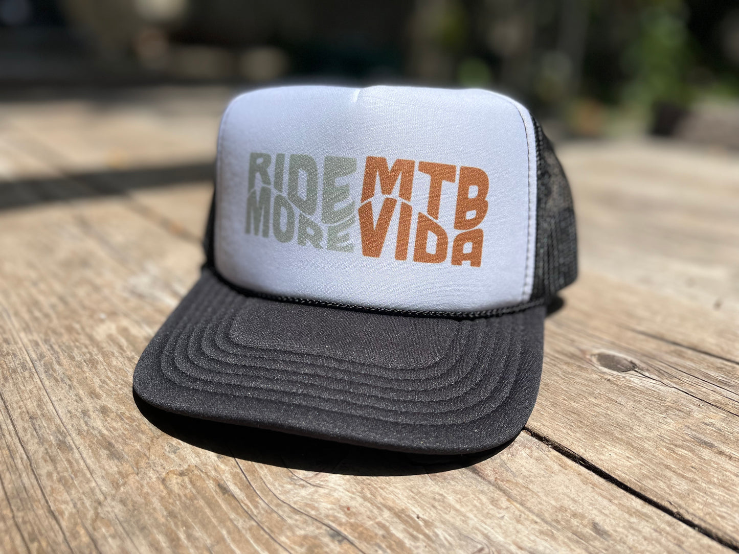 Ride More Trucker Hat