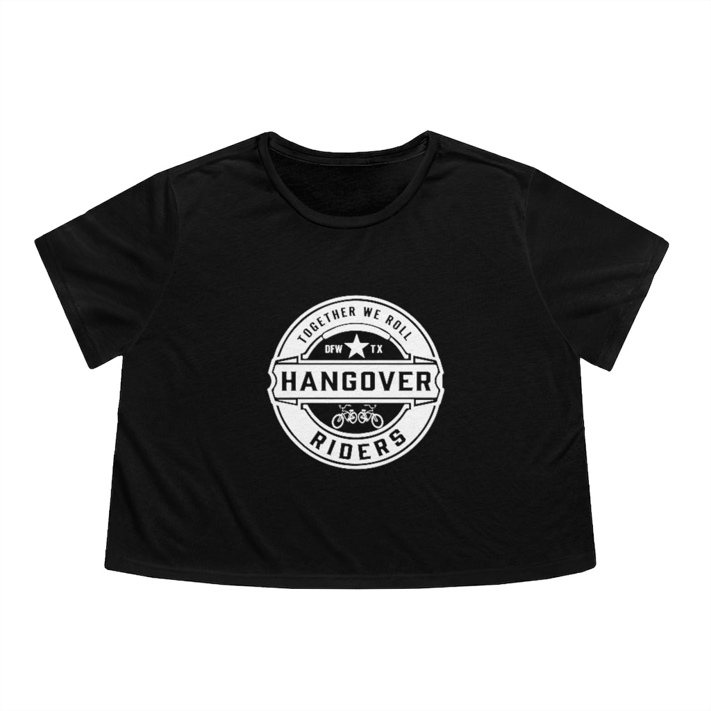 Hangover Riders Women's Cropped Tee