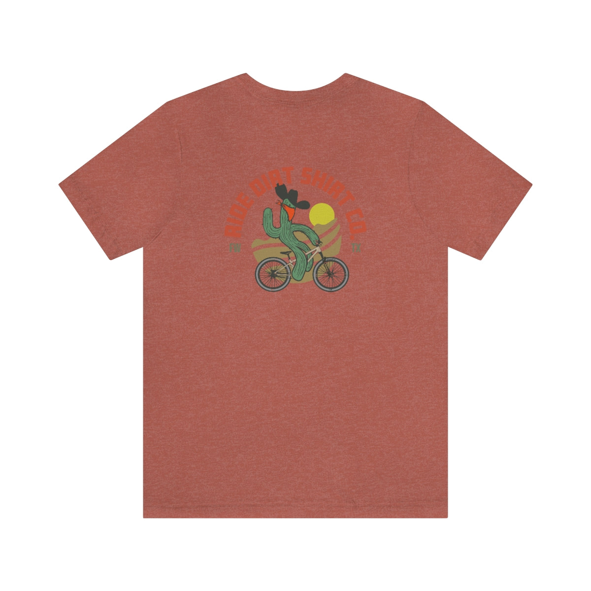 SUNDOWN Ride Dirt Shirt Co - T-Shirt Over Seas Shredders