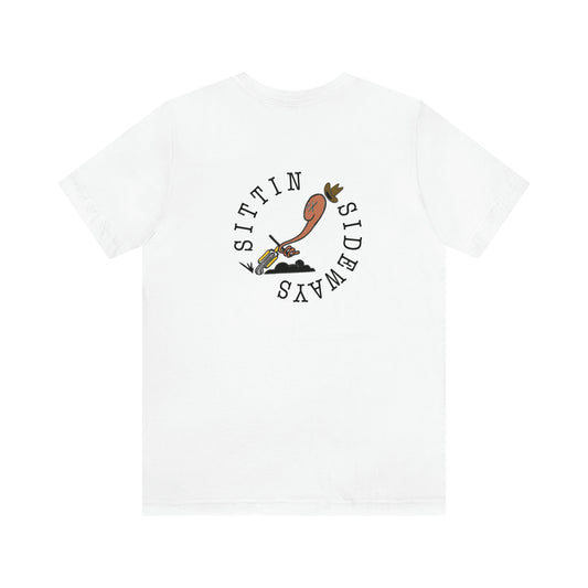 Sittin Sideways T-Shirt by RDSCo